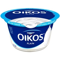 Dannon Oikos Plain 0% Fat Greek Yogurt