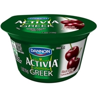 Activia Black Cherry Probiotic Low Fat Yogurt Cups, 4 ct / 4 oz - QFC