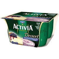 Allergy free Activia yogurt