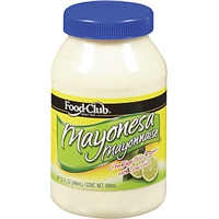 Food Club Mayonesa Mayo Food Product Image