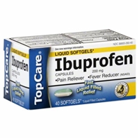 Top Care Ibuprofen Liquid Gels Product Image