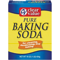 Clear Value Pure Baking Soda Food Product Image