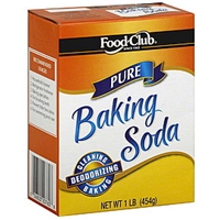 Food Club Baking Soda Pure Food Product Image