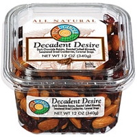 Full Circle Decadent Desire Dark Chocolate Raisins/Roasted Salted Almonds/Sweetened Dried Cranberries/Caramel Drops Food Product Image