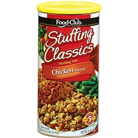 Food Club Stuffing Mix Stuffing Classics Chicken Food Product Image