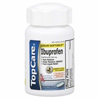 Top Care Ibuprofen Ez Open Softgel Product Image