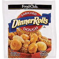 Food Club Dinner Rolls Enriched 12 Ct Food Product Image