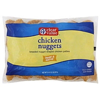 Clear Value Chicken Nuggets Food Product Image