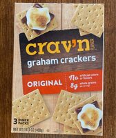 Graham crackers Food Product Image