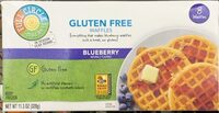 Gluten Free Waffles Food Product Image