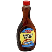 Clear Value Pancake Syrup Butter Flavored Food Product Image