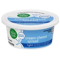 Food Club Cream Cheese Spread Light Product Image