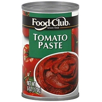 Food Club Tomato Paste Food Product Image
