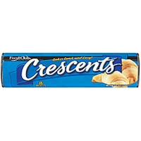 Food Club Dinner Rolls Crescents 8 Ct Food Product Image