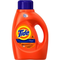 Tide He Original Scent Liquid Laundry Detergent 50 Fl Oz Product Image