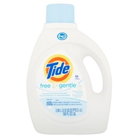 Tide Free And Gentle He Liquid Laundry Detergent 100 Fl Oz Product Image