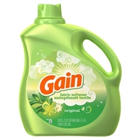 Gain Original Scent  Liquid Fabric Softener 129 oz Food Product Image