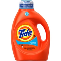 Tide He Clean Breeze Scent Liquid Laundry Detergent 100 Fl Oz Product Image