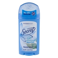 Secret Original Shower Fresh Women's Invisible Solid Ph-Balanced Antiperspirant & Deodorant 2.6 Oz Product Image