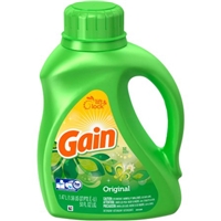 Gain Laundry Detergent Original Food Product Image
