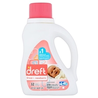 Dreft Liquid Laundry Detergent Food Product Image