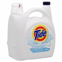 Tide Free and Gentle Laundry Detergent Product Image