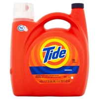 Tide He Original Scent Liquid Laundry Detergent 150 Fl Oz