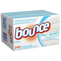 Bounce Free Dryer Sheets Food Product Image