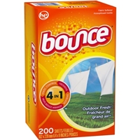 Bounce Outdoor Fresh Fabric Softener Sheets Product Image