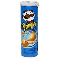 Pringles Potato Crisps Salt & Vinegar Allergy and Ingredient Information