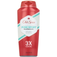 Old Spice High Endurance Body Wash Pure Sport Food Product Image