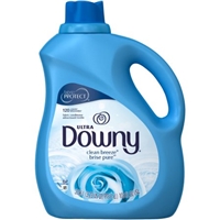 Downy Ultra Fabric Softener Clean Breeze Food Product Image