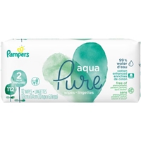 Pampers Aqua Pure Wipes Product Image