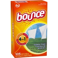 Bounce Outdoor Fresh Dryer Sheets Product Image