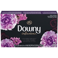 Downy Infusions Lavender Serenity Sheets Food Product Image