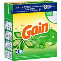 Gain Ultra Original Powder Detergent Food Product Image