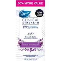 Secret Clinical Strength Antiperspirant/Deodorant Smooth Solid Ooh-La-La Lavender Product Image