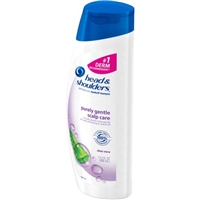 Head & Shoulders Purely Gentle Scalp Care Shampoo Food Product Image