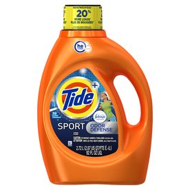 Tide Sport Active Fresh Plus Febreze h.e Liquid Laundry Detergent Product Image
