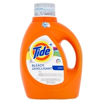 Tide Plus Bleach Alternative He Liquid Detergent Product Image
