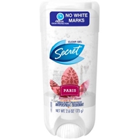 Secret Antiperspirant/Deodorant Clear Gel Paris Romantic Rose Product Image