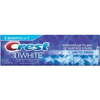 crest toothpaste allergic reaction