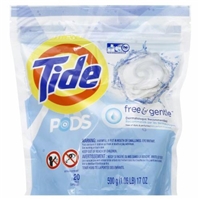 Tide Pods Free And Gentle Product Image
