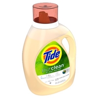 Tide PurClean Plant Based Unscented Liquid Laundry Detergent - 75 fl oz Product Image