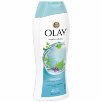 Olay Fresh Outlast Purifying Birch Water & Lavender Bodywash Product Image