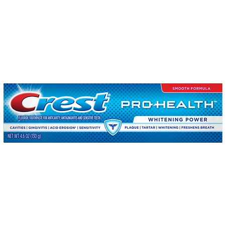 crest pro health allergic reaction