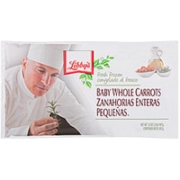 Libby's Frozen Vegetables Carrots Baby Whole Food Product Image