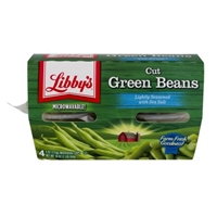 Libby's Cut Green Beans - 4 CT Food Product Image