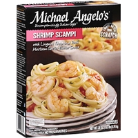 Michael Angelo's Frozen Dinner Shrimp Scampi Food Product Image