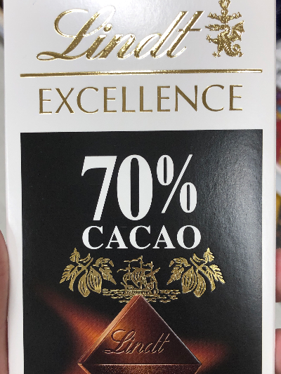 Lindt Excellence Family Bar 70% Cacoa 20x100g DRC Product Image